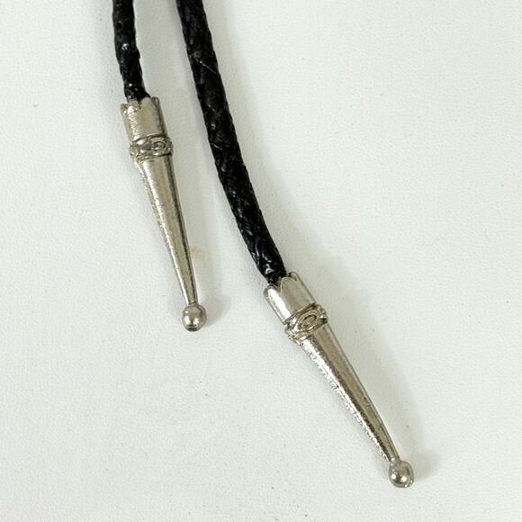Men's Vintage Native American Indian Chief Bolo Tie Western Southwestern - Picture 4 of 6